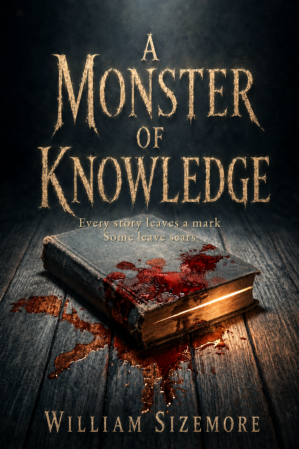 Cover of A Monster of Knowledge by William Sizemore